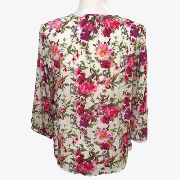 Anne Carson 100% Rayon Women’s Top-Blouse - S - Picture 8 of 15